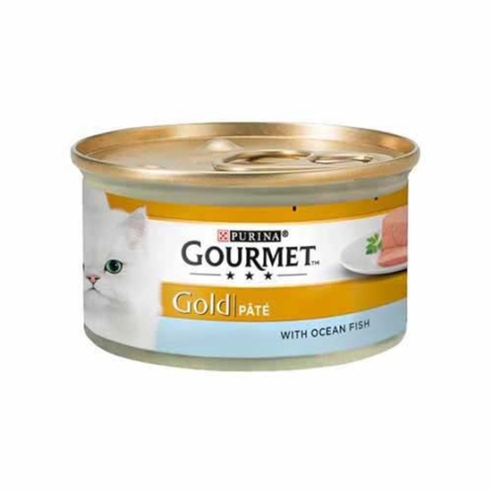 Picture of Gourmet Gold Pate Ocean Fish Cat Food 85g